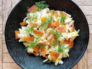 Fennel Salad Bottarga