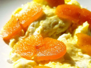 Scrambled Eggs Bottarga